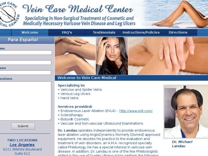 www.veincaremedicalcenter.com