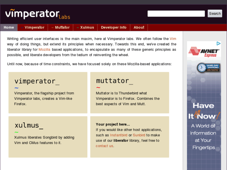 www.vimperator.org