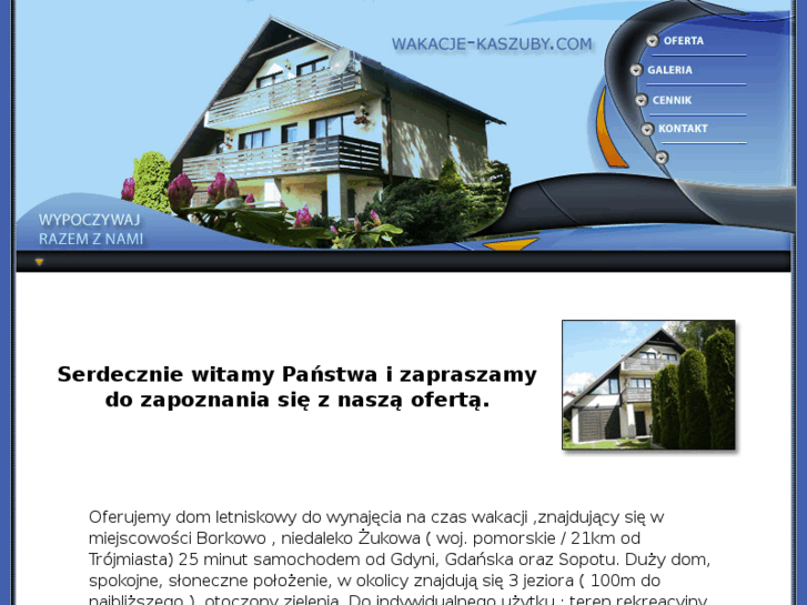 www.wakacje-kaszuby.com