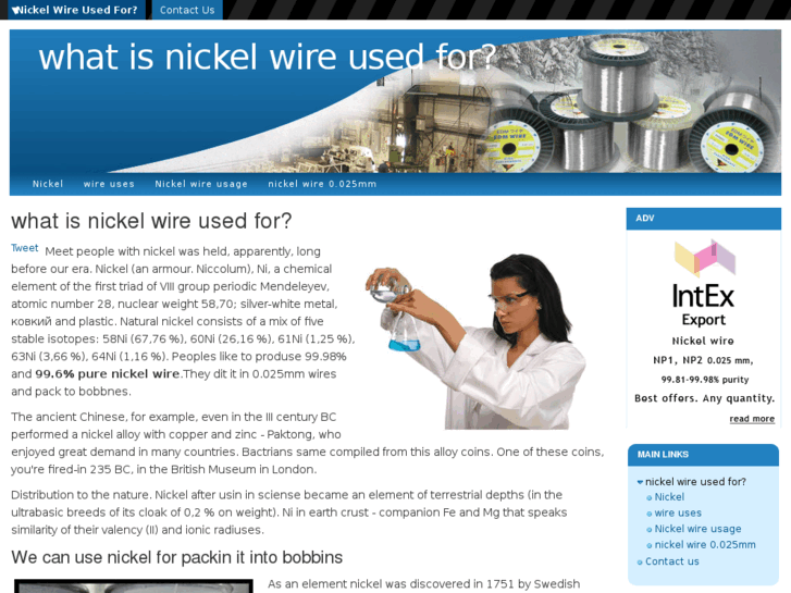 www.what-is-nickel-wire-used-for.com