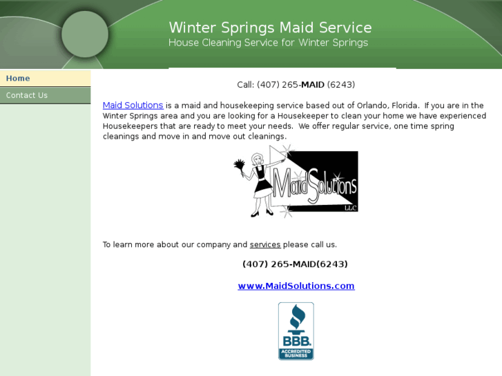 www.winterspringsmaidservice.com