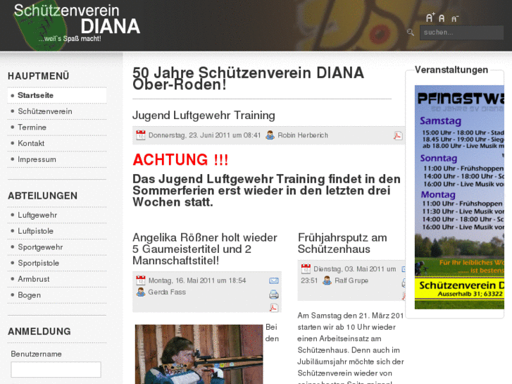 www.xn--schtzenverein-diana-79b.de