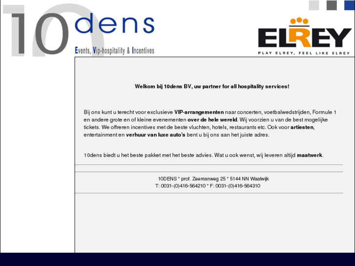 www.10dens.nl