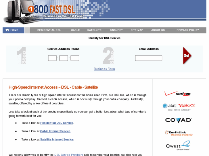 www.1800fastdsl.com