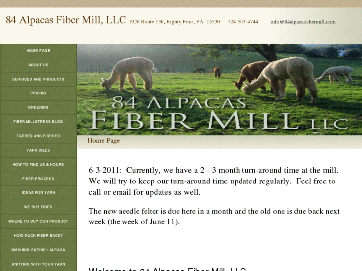 www.84alpacafibermill.com