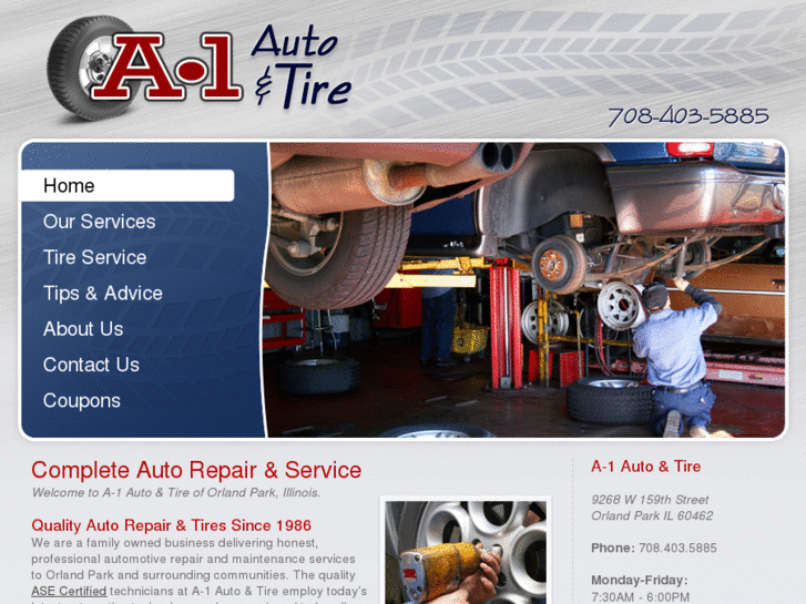 www.a1autoandtire.com