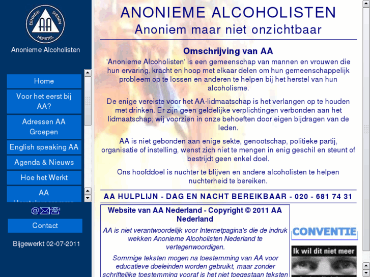 www.aa-nederland.nl