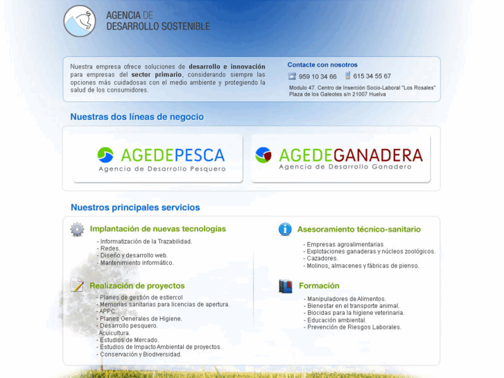 www.agenciadesarrollosostenible.es