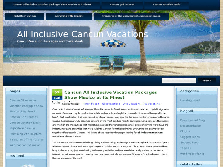 www.allinclusivecancunvacations.info