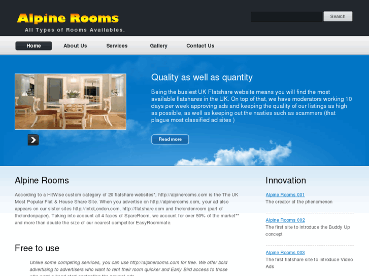 www.alpinerooms.com