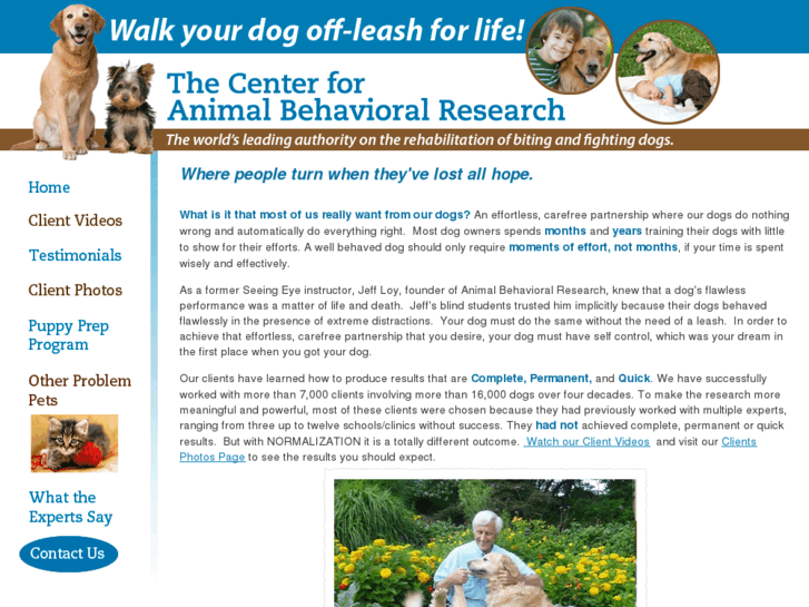 www.animalbehavioralresearch.com