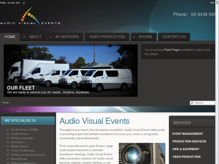 www.audiovisualevents.com.au