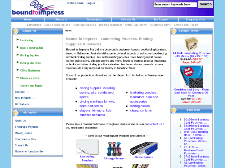 www.australianlaminatingconsumables.com