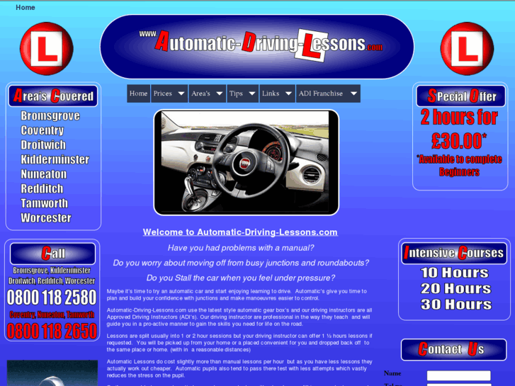 www.automatic-driving-lessons.com