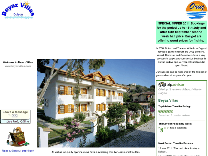 www.beyazvillas.com