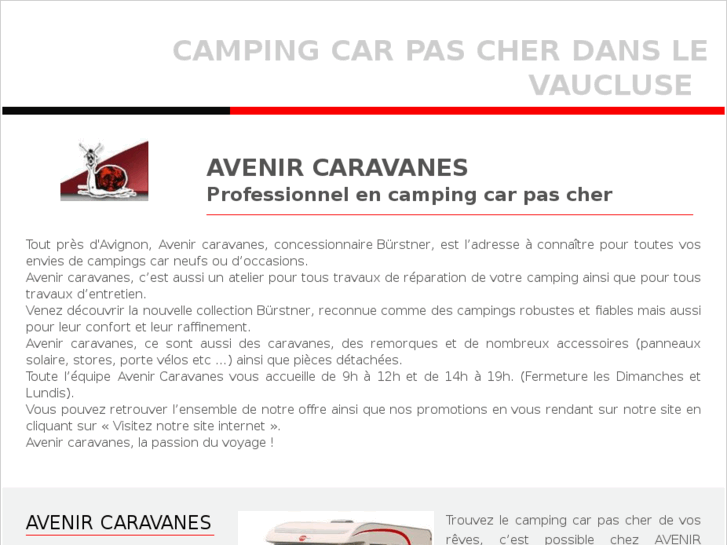 www.camping-car-pas-cher-vaucluse-84.com