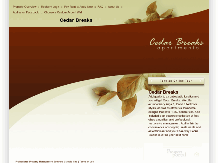 www.cedarbreaksapts.com