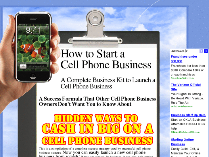 www.cellphonebusinessplan.com