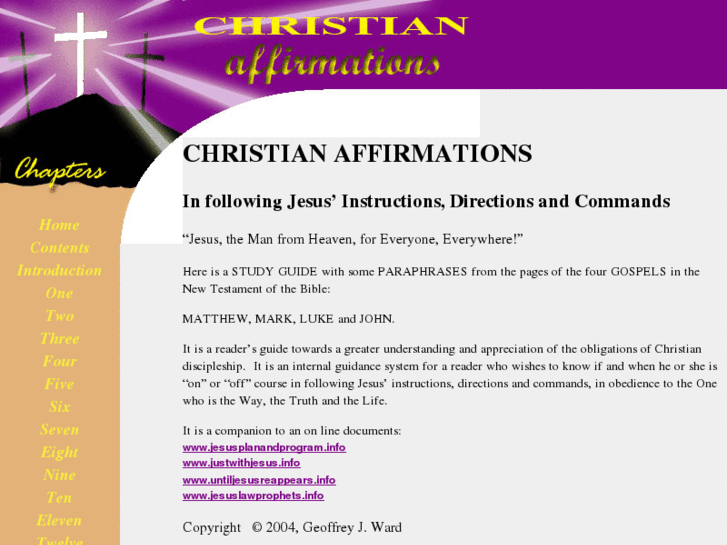 www.christianaffirmations.info