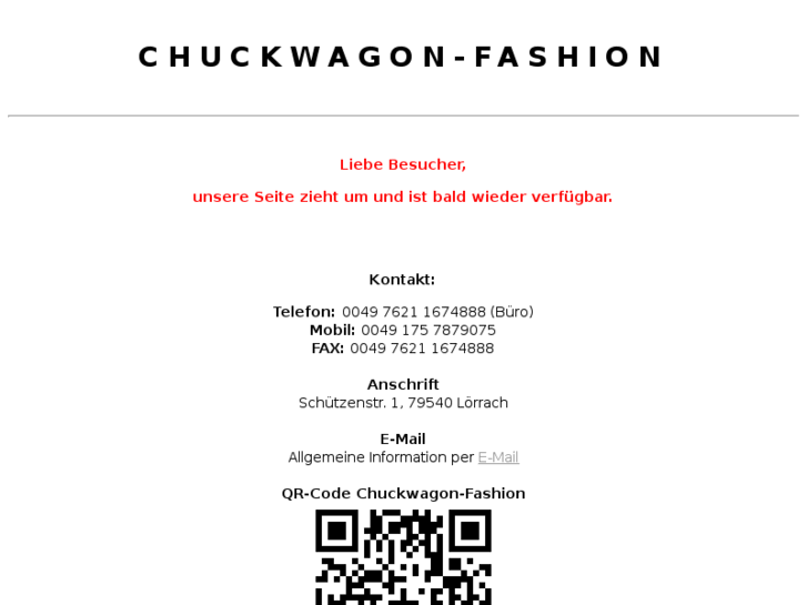 www.chuckwagon-fashion.com