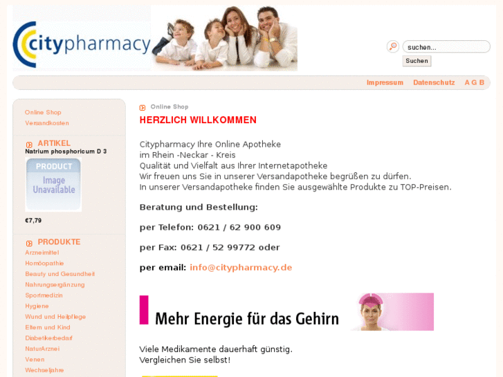 www.citypharmacy.de