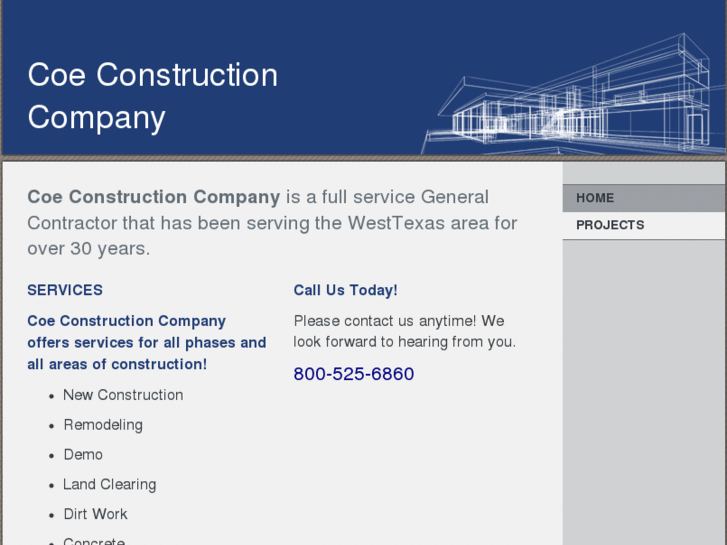 www.coeconstructioncompany.com