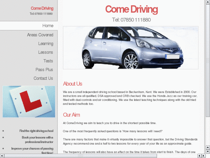 www.comedriving.com