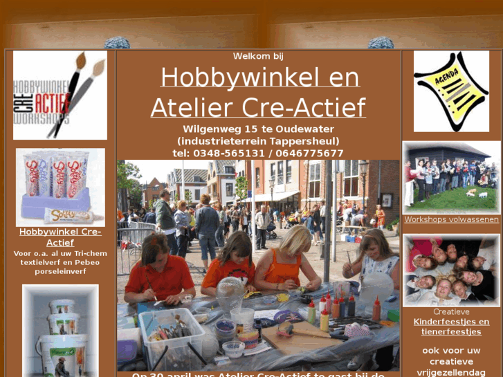 www.cre-actief.nl