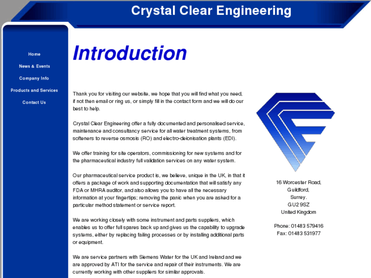 www.crystalclearengineering.com