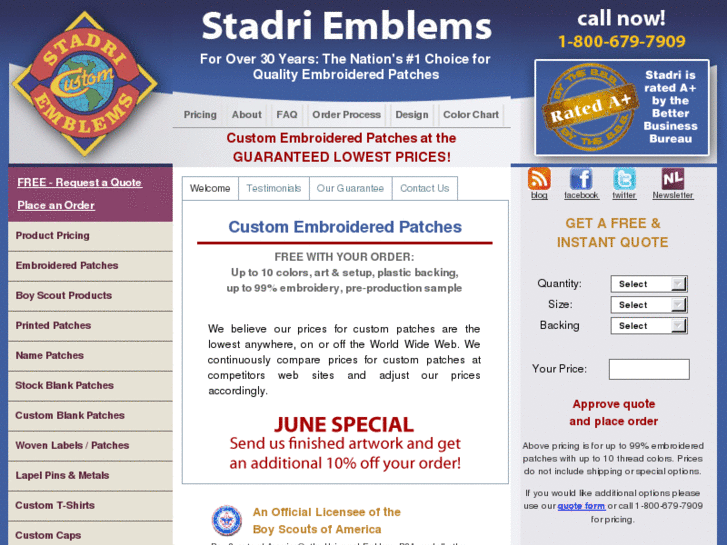 www.customizablepatches.com