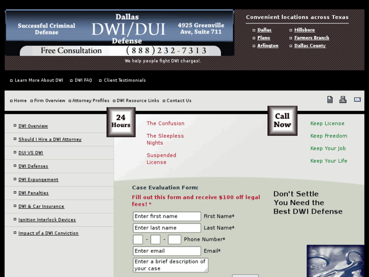 www.dallas-dwi.us