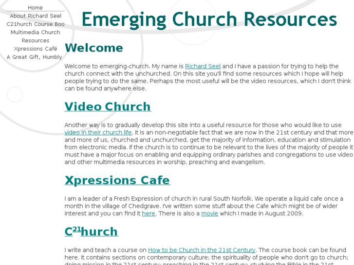 www.emerging-church.org