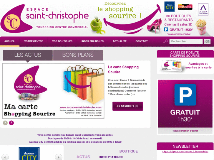 www.espacesaintchristophe.com