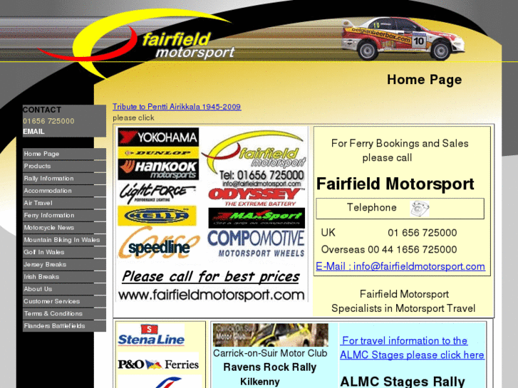 www.fairfieldmotorsporttravel.com