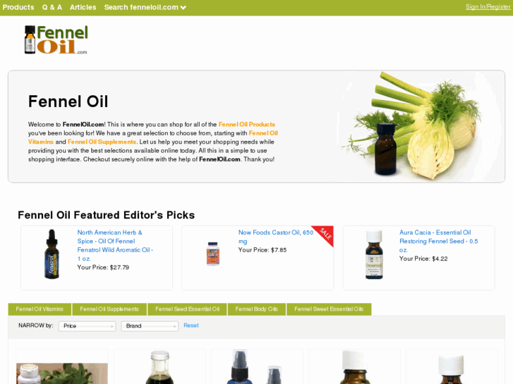 www.fenneloil.com