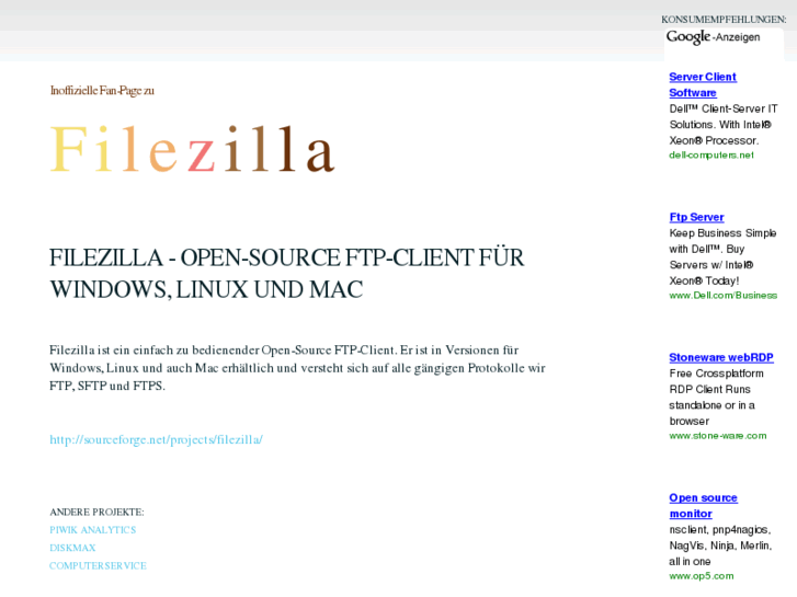 www.filezilla-ftp.com