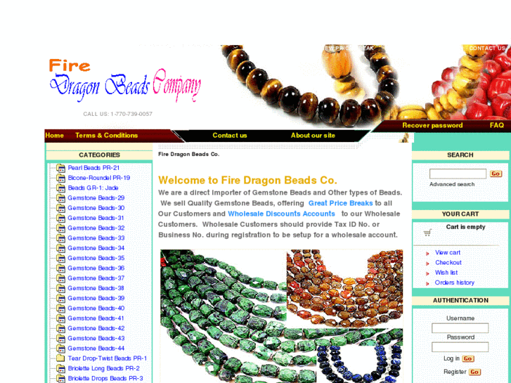 www.firedragonbeads.com