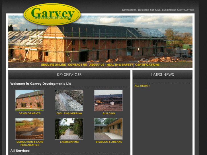 www.garveydevelopments.com