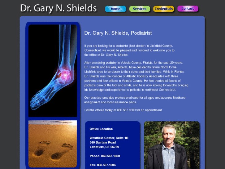 www.garynshieldsdpm.com
