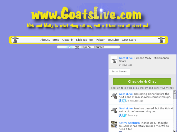 www.goatslive.com