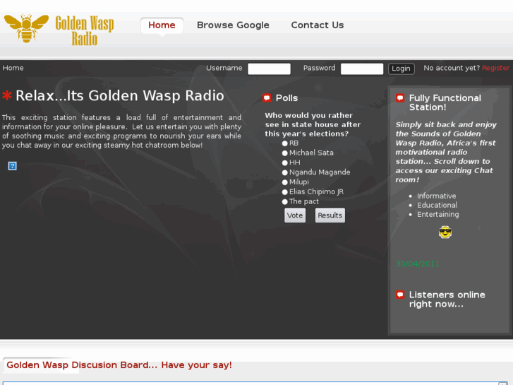 www.goldenwaspradio.com