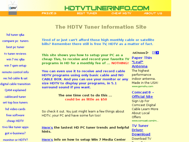 www.hdtvtunerinfo.com