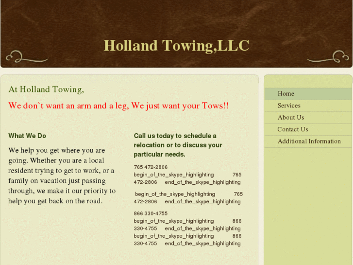 www.hollandtowing.org