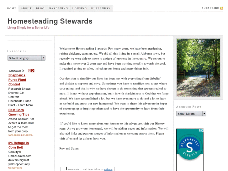 www.homesteadingstewards.com