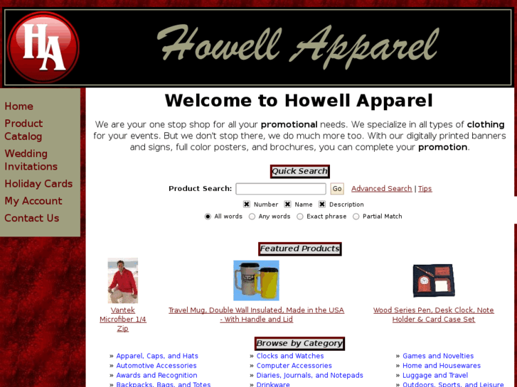 www.howellapparel.com