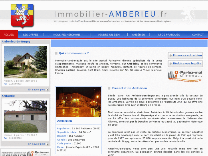 www.immobilier-amberieu.fr