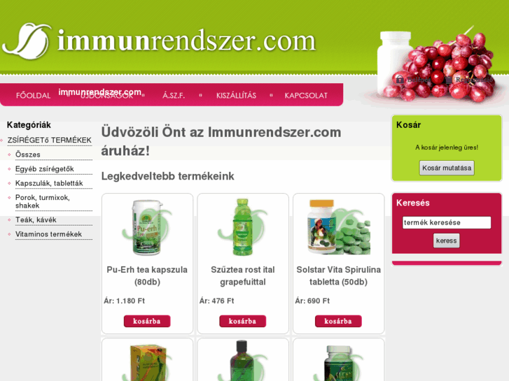 www.immunrendszer.com