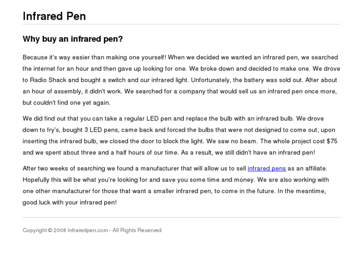 www.infraredpen.com