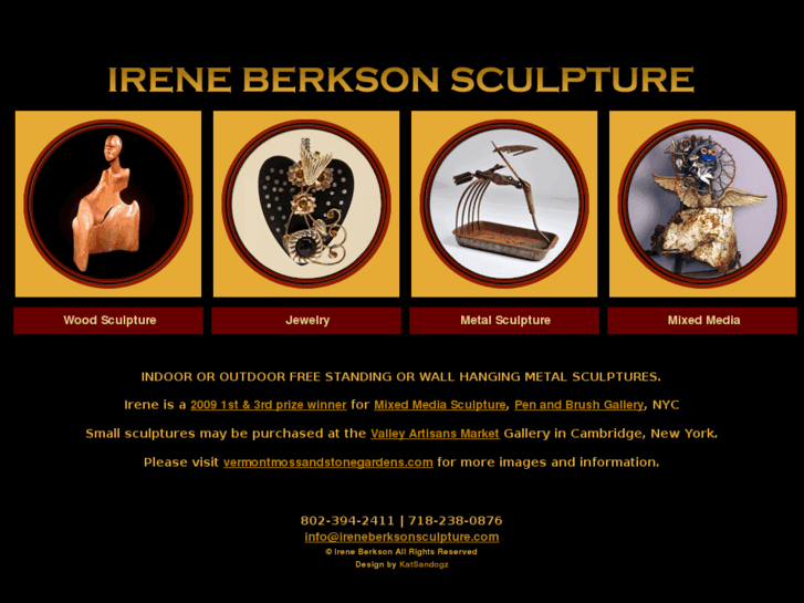 www.ireneberksonsculpture.com