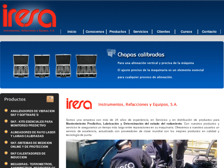 www.iresaonline.com.mx